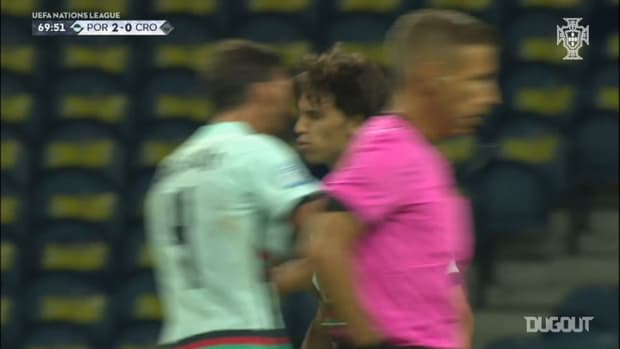 João Félix scores on Portugal's 2020/21 Nations League debut